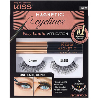 Magnetic Eyeliner & Lash Kit - Magnetické umelé riasy s očnými linkami